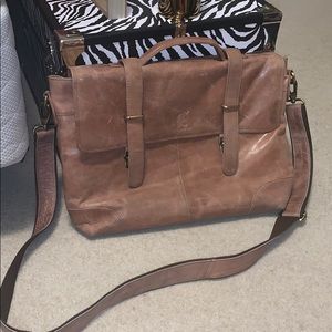 Cuero Genuine leather computer bag